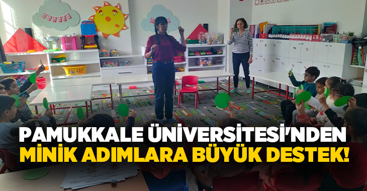 Pamukkale Üniversitesi (PAÜ) Denizli Sağlık Hizmetleri Meslek Yüksekokulu (DSHMYO) öğrencileri,