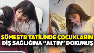 Sömestr tatilinin çocuklar için sadece eğlence değil, ağız ve diş