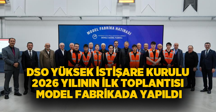 Denizli sanayisine uzun yıllar boyunca önemli katkılar sunmuş, duayen 18