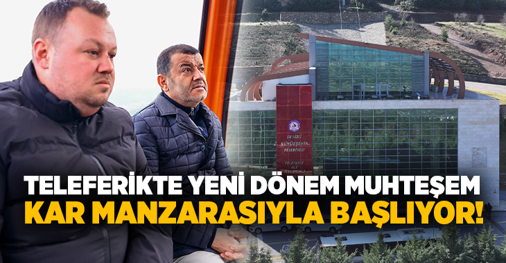 Denizli Teleferik, kapsamlı bakım ve yenileme çalışmalarının tamamlanmasının ardından 10