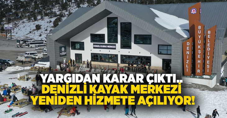 Denizli Büyükşehir Belediyesi, Bozdağ Kayak Merkezi ile ilgili yaşanan hukuki