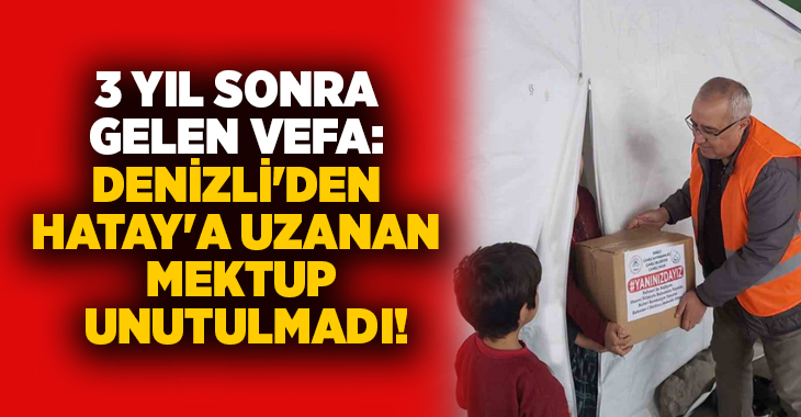 6 Şubat 2023 tarihinde yaşanan depremlerin ardından Çameli Belediyesi ve