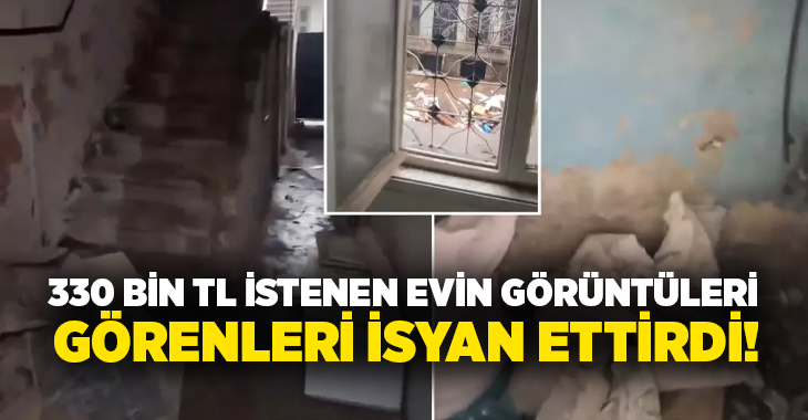 Gaziantep'te cep telefonuyla kayda alınan bir evin görüntüleri kısa sürede