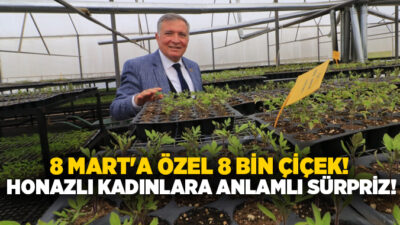 Honaz Belediye Başkanı Yüksel Kepenek, 8 Mart Dünya Emekçi Kadınlar