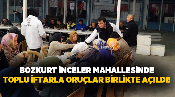 Denizli’de, Denizli Büyükşehir Belediyesi ve Bozkurt Belediyesi iş birliğiyle İnceler