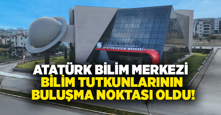 Merkezefendi Belediyesi’nin ilçeye kazandırdığı Türkiyeye örnek projelerden biri olan Atatürk