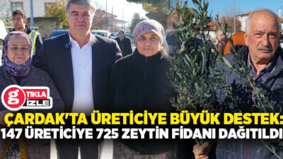 Çardak Belediyesi ile Denizli Büyükşehir Belediyesi iş birliğinde düzenlenen etkinlikte,