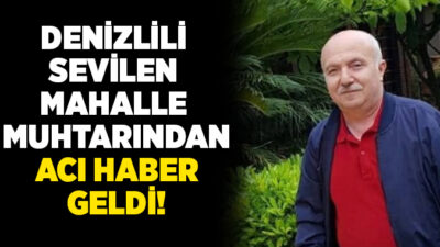 Aslen Denizli’nin Buldan ilçesinden olan ve İstanbul Fatih Haseki Sultan