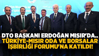 Denizli Ticaret Odası Yönetim Kurulu Başkanı Uğur Erdoğan, Türkiye Odalar