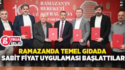 Denizli Ticaret Odası (DTO) Başkanı Uğur Erdoğan, gıda sektöründeki 6