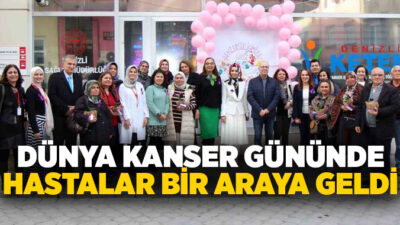 4 Şubat Dünya Kanser Günü etkinlikleri kapsamında Denizli’de kanser taramaları