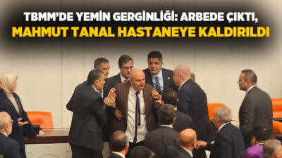 Türkiye Büyük Millet Meclisi Genel Kurulu’nda yapılan yemin töreni sırasında