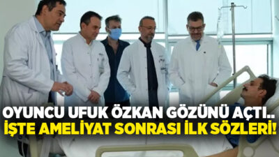 Uzun süredir karaciğer yetmezliğiyle mücadele eden sevilen oyuncu Ufuk Özkan,