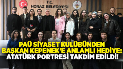 Siyaset Bilimi ve Kamu Yönetimi Kulübü tarafından düzenlenen ve gençlerin