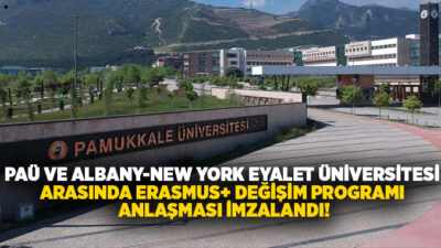 Uluslararasılaşma vizyonu doğrultusunda stratejik iş birliklerine hız kesmeden devam eden