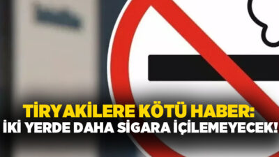 Açık alanlarda da sigara yasağına hazırlanılan yeni düzenleme kapsamında çocuk