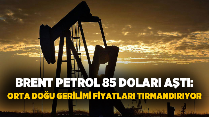 Orta Doğu’da artan gerilim küresel enerji piyasalarını etkilemeye devam ediyor.