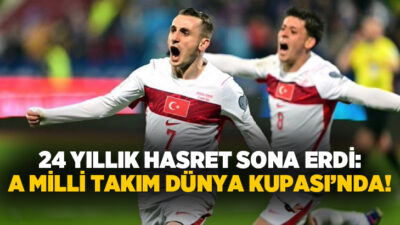 A Milli Futbol Takımı, 2026 FIFA Dünya Kupası Avrupa Elemeleri