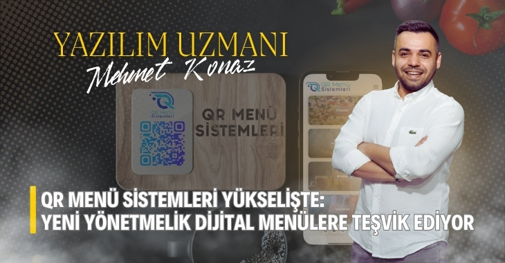 Restoran ve kafe sektöründe dijitalleşme artık bir tercih değil, zorunluluk