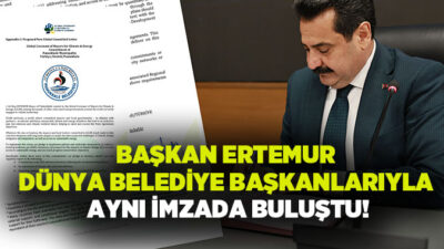 T.C. Pamukkale Belediyesi, sürdürülebilir bir gelecek için attığı dev adımları