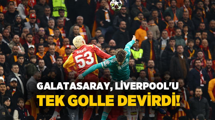 UEFA Şampiyonlar Ligi son 16 turu ilk maçında Galatasaray, konuk