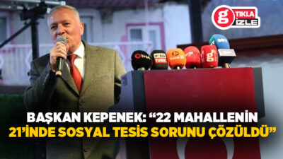 Denizli’nin Honaz ilçesine bağlı Karateke Mahallesi’nde yapımı tamamlanan sosyal tesis