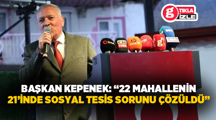 Denizli’nin Honaz ilçesine bağlı Karateke Mahallesi’nde yapımı tamamlanan sosyal tesis