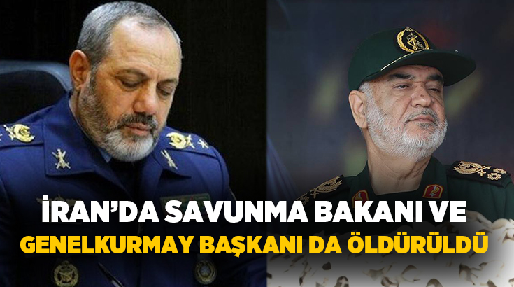 İran medyası, Genelkurmay Başkanı Tümgeneral Abdurrahim Musevi ile Savunma Bakanı