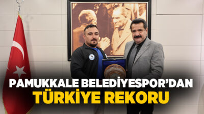 Pamukkale Belediyespor sporcusu Hakan Dağ, Ankara’da düzenlenen Bedensel Engelliler Türkiye