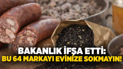 Tarım ve Orman Bakanlığı, taklit ve tağşiş yapılan gıdalar listesine