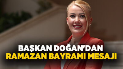 Merkezefendi Belediye Başkanı Şeniz Doğan, Ramazan Bayramı dolayısıyla bir kutlama