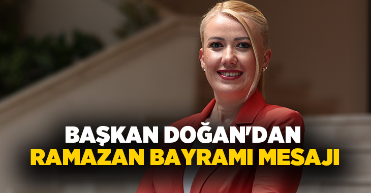 Merkezefendi Belediye Başkanı Şeniz Doğan, Ramazan Bayramı dolayısıyla bir kutlama