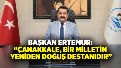 T.C. Pamukkale Belediye Başkanı Ali Rıza Ertemur, 18 Mart Şehitleri