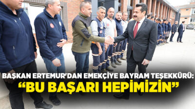 T.C. Pamukkale Belediye Başkanı Ali Rıza Ertemur, Ramazan Bayramı öncesinde