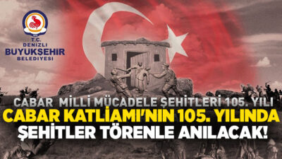 Denizli Büyükşehir Belediyesi, milli mücadele tarihinin en hüzünlü ve karanlık