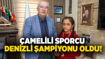 Çameli Arıkaya Ortaokulu öğrencisi Sultan Akyol, Okul Sporları Atletizm İl