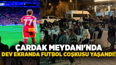 Çardak Belediyesi, UEFA Şampiyonlar Ligi son 16 turunda oynanan Galatasaray