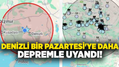 Denizli’nin Buldan ilçesine bağlı Yanice Mahallesi’nde sabah saat 09.03’te meydana