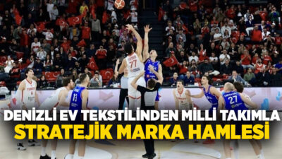 Denizli İhracatçılar Birliği (DENİB), Türkiye Basketbol Federasyonu ile yaptığı iş