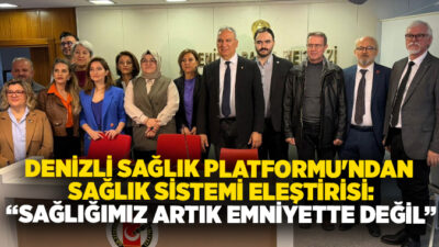 Denizli Tabip Odası ve Denizli Sağlık Platformu, 14 Mart Tıp