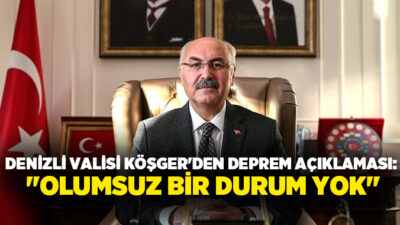 Denizli’nin Buldan ilçesinde bu sabah saat 09.21’de meydana gelen 5.1