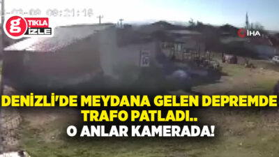 Denizli’nin Buldan ilçesinde meydana gelen 5.1 büyüklüğündeki deprem çevre illerde