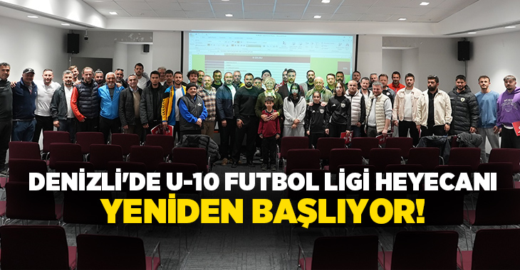 Denizli Büyükşehir Belediyesi Gençlik ve Spor Hizmetleri Dairesi Başkanlığı tarafından