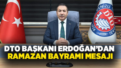 Denizli Ticaret Odası (DTO) Yönetim Kurulu Başkanı Uğur Erdoğan, Ramazan