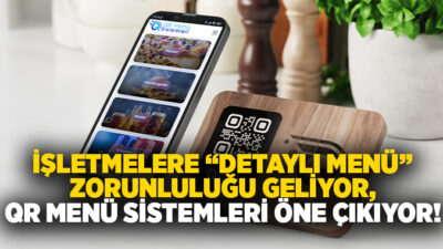 Restoran ve kafelerde yeni düzenlemeyle birlikte menüler artık daha detaylı