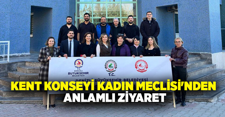 Denizli Büyükşehir Belediyesi Kent Konseyi Kadın Meclisi, 8 Mart Dünya