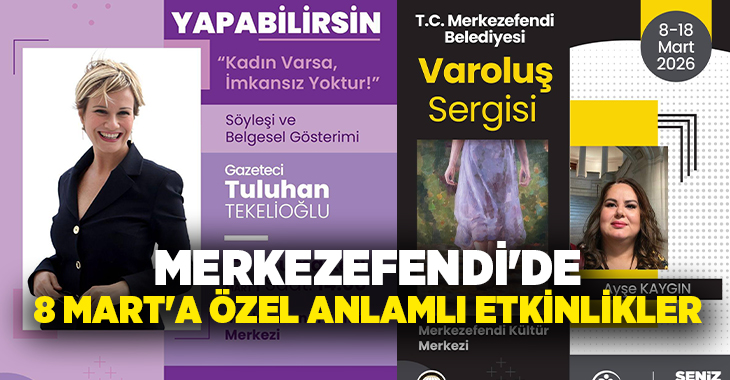 Merkezefendi Belediyesi, 8 Mart Dünya Emekçi Kadınlar Günü'nde düzenlediği etkinliklerle