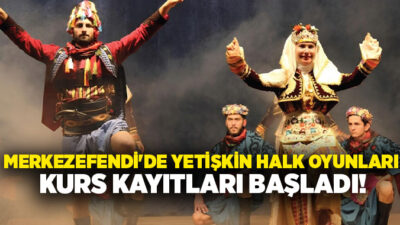 Merkezefendi Belediyesi tarafından, 18 yaş ve üzeri vatandaşlar için Yetişkin