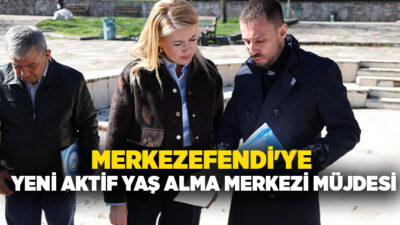 Merkezefendi Belediyesi, Yenişehir Mahallesi’ne hayata geçireceği Aktif Yaş Alma Merkezi