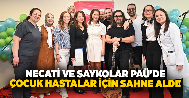 Pamukkale Üniversitesi (PAÜ) Hastaneleri çocuk servisinde Dünya Böbrek Günü dolayısıyla